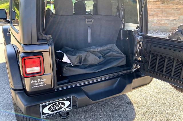 2020 Jeep Wrangler Vehicle Photo in Lees Summit, MO 64086