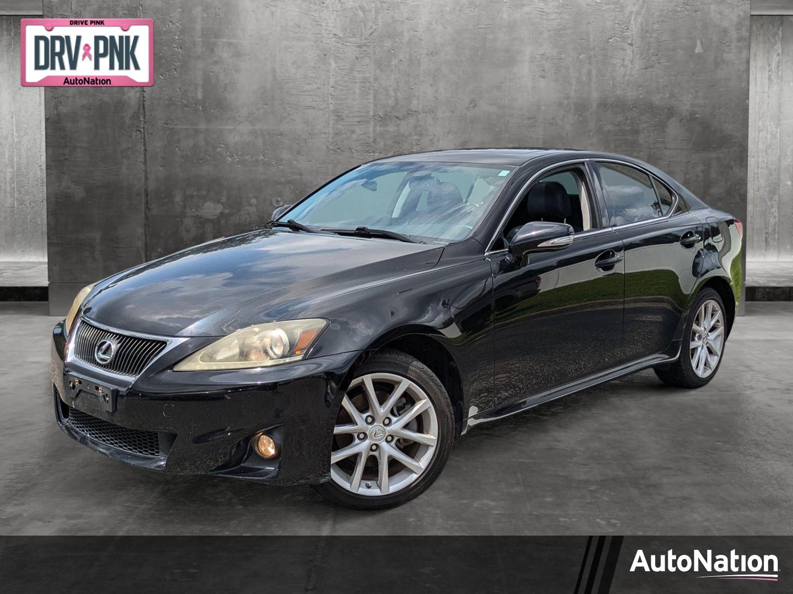 2012 Lexus IS 250 Vehicle Photo in Sanford, FL 32771