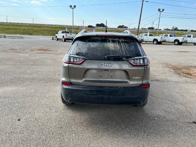 2020 Jeep Cherokee Vehicle Photo in EASTLAND, TX 76448-3020