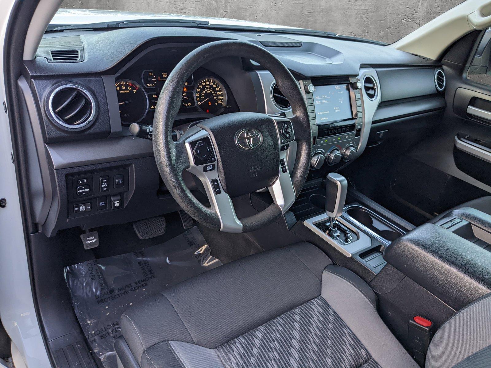 2021 Toyota Tundra 2WD Vehicle Photo in Davie, FL 33331