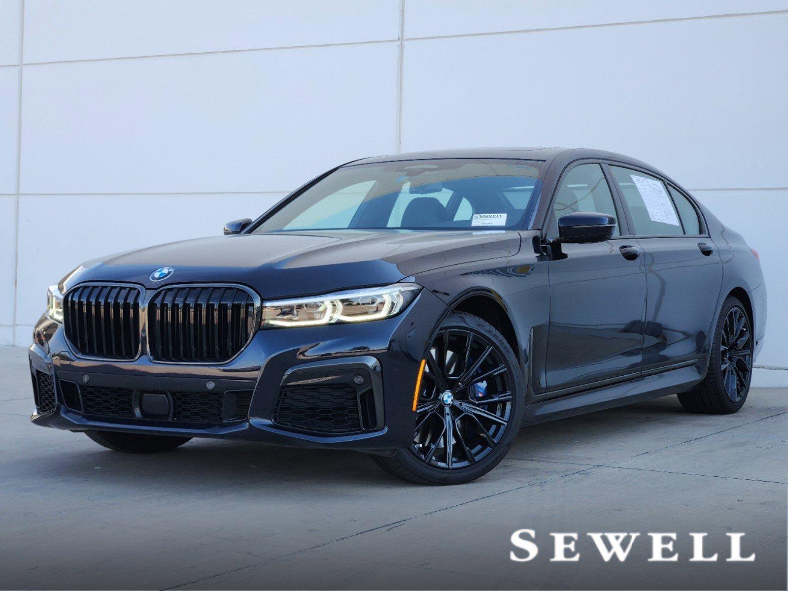 2022 BMW 740i Vehicle Photo in PLANO, TX 75024