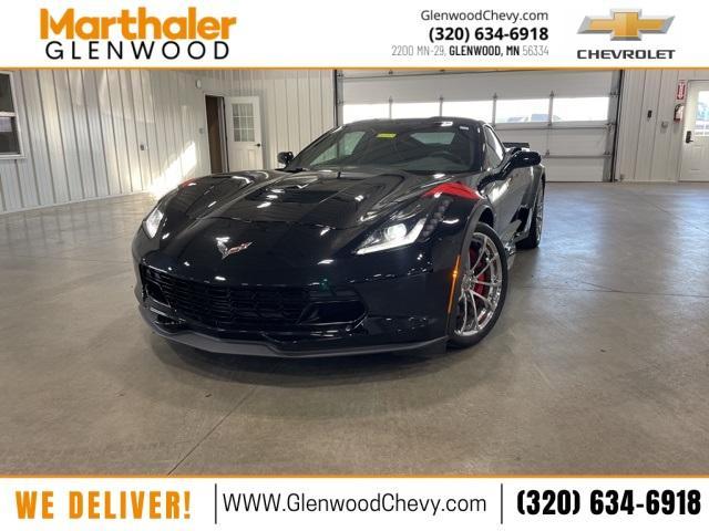 2019 Chevrolet Corvette Vehicle Photo in GLENWOOD, MN 56334-1123