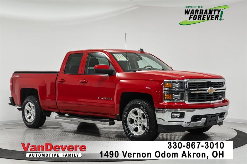 2015 Chevrolet Silverado 1500 Vehicle Photo in AKRON, OH 44320-4088