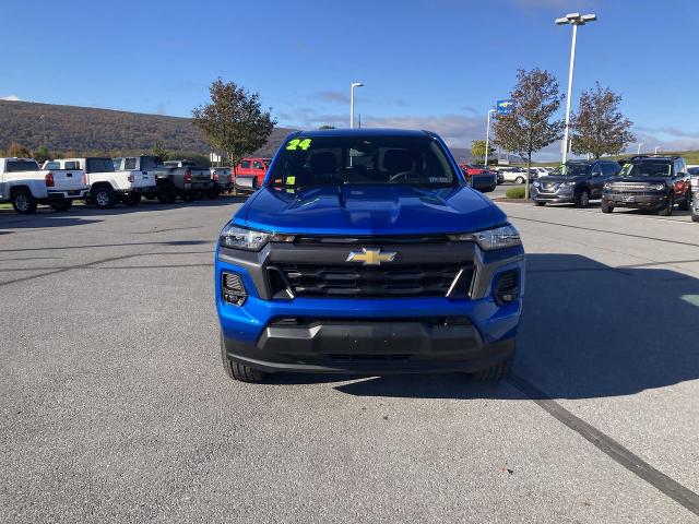 Used 2024 Chevrolet Colorado LT with VIN 1GCPSCEK9R1116180 for sale in Muncy, PA