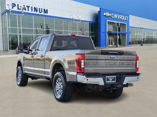 2022 Ford Super Duty F-350 SRW Vehicle Photo in Weatherford, TX 76087