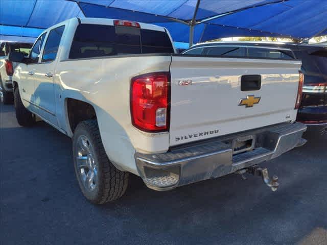 2018 Chevrolet Silverado 1500 Vehicle Photo in Decatur, TX 76234