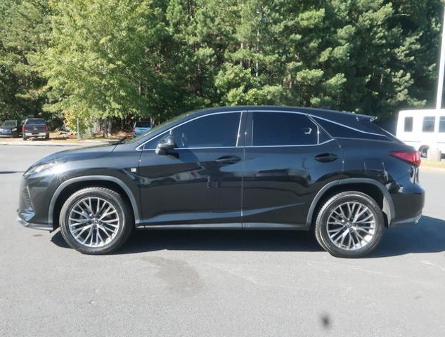 Used 2020 Lexus RX 350 F SPORT with VIN 2T2SZMDA8LC223658 for sale in Acworth, GA