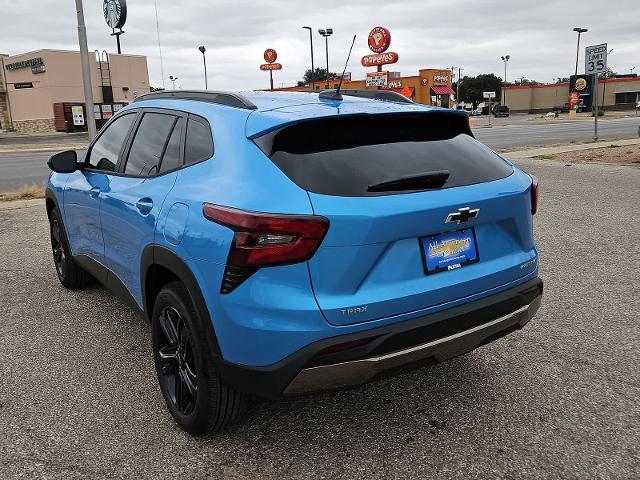 2025 Chevrolet Trax Vehicle Photo in SAN ANGELO, TX 76903-5798