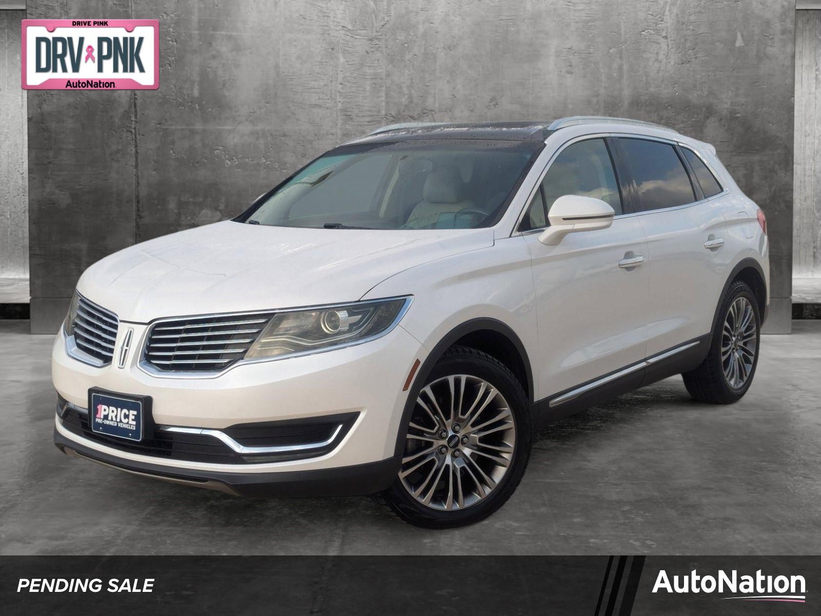 2016 Lincoln MKX Vehicle Photo in CORPUS CHRISTI, TX 78412-4902