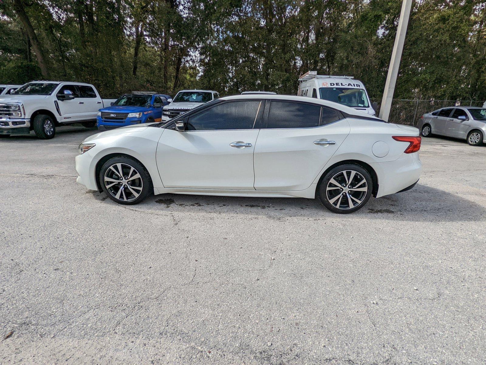 2017 Nissan Maxima Vehicle Photo in Jacksonville, FL 32256