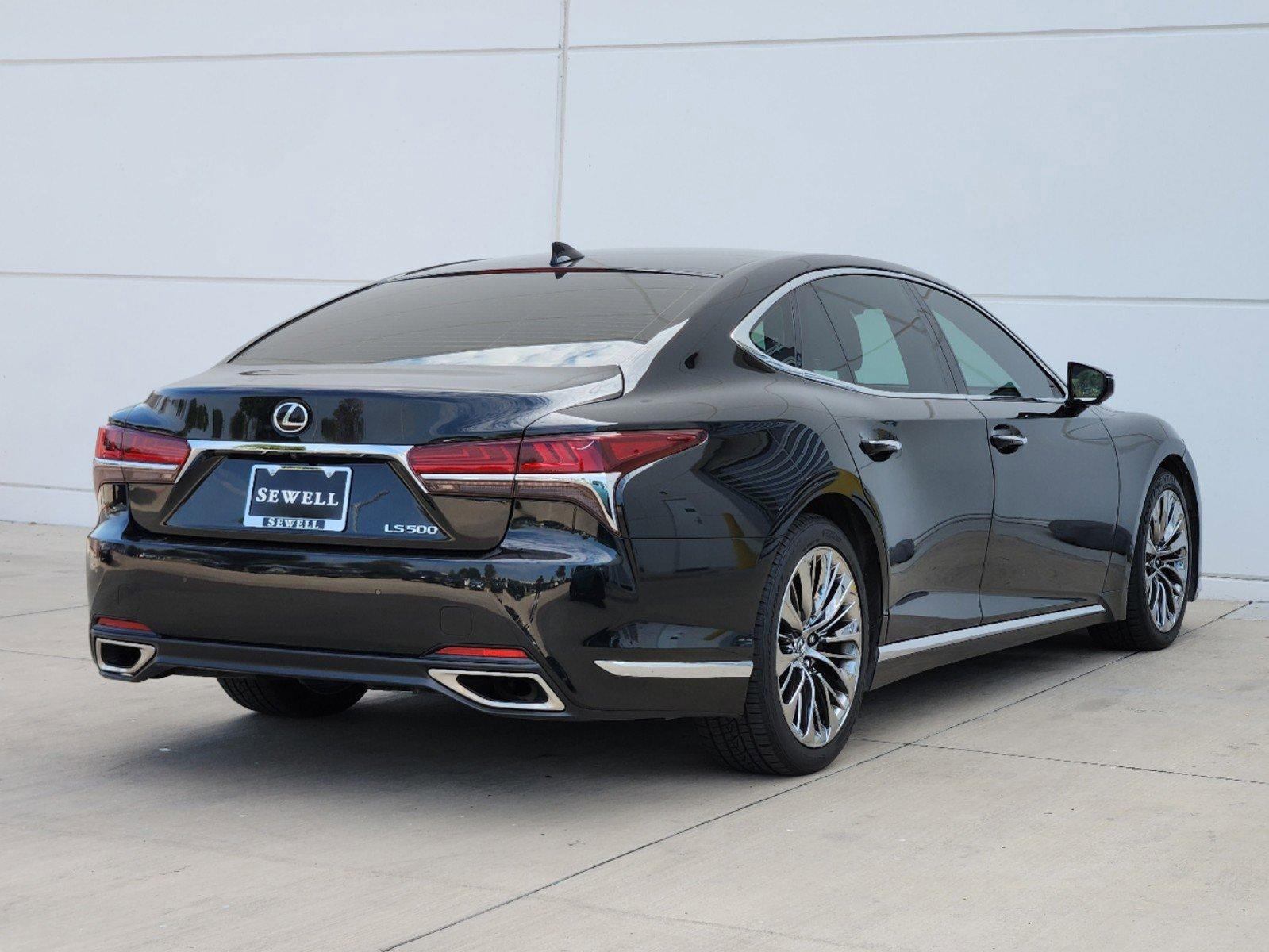 2020 Lexus LS 500 Vehicle Photo in FORT WORTH, TX 76132