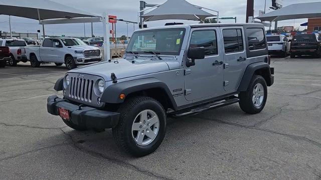 2015 Jeep Wrangler Unlimited Vehicle Photo in San Angelo, TX 76901