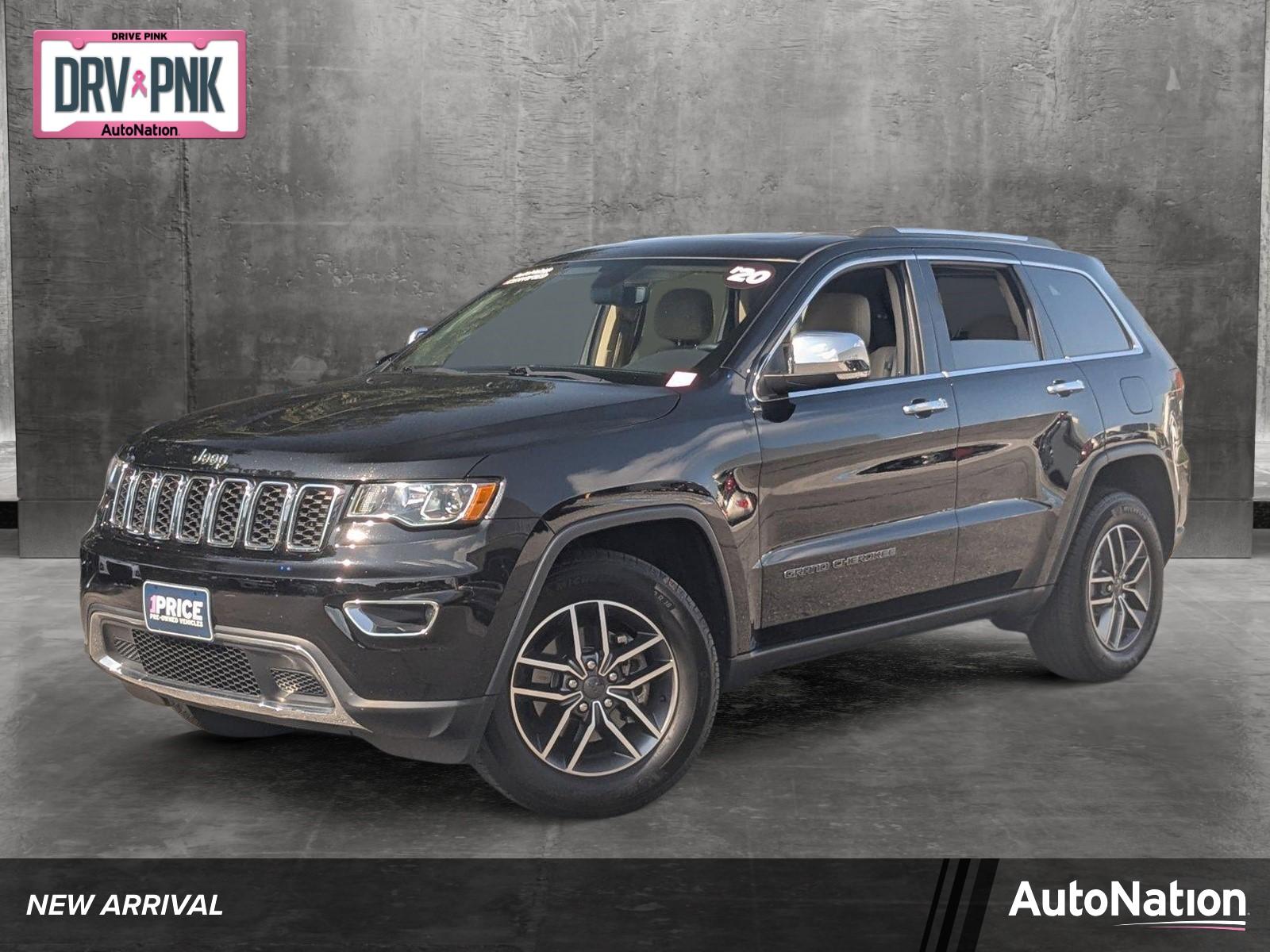 2020 Jeep Grand Cherokee Vehicle Photo in Cockeysville, MD 21030-2508