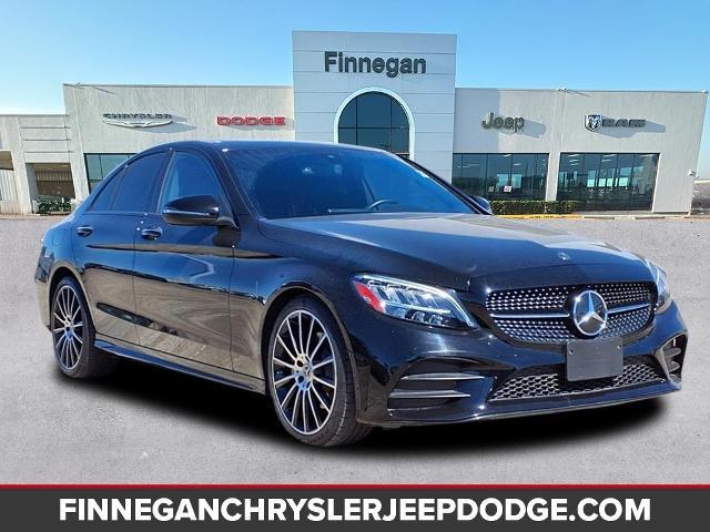 2021 Mercedes-Benz C-Class Vehicle Photo in ROSENBERG, TX 77471