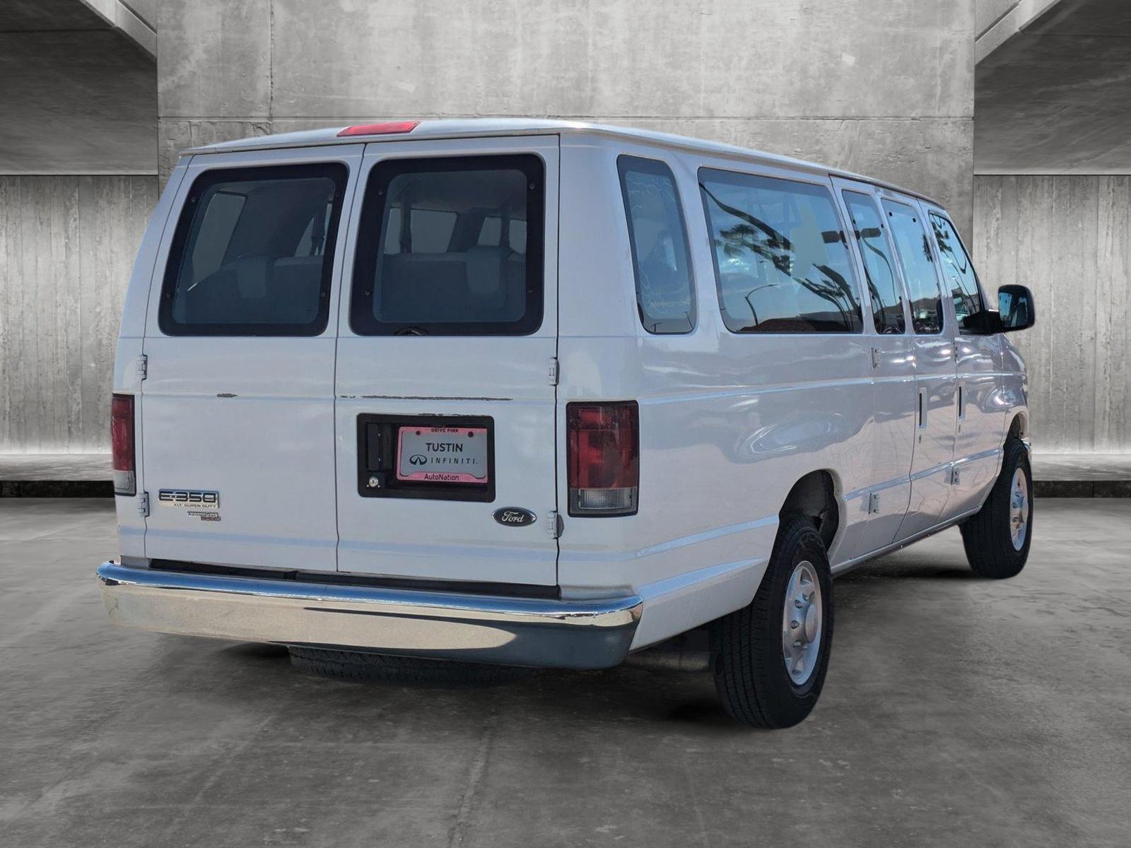 2008 Ford Econoline Wagon Vehicle Photo in Tustin, CA 92782