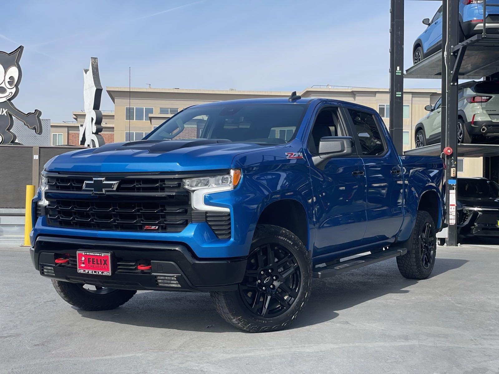 2022 Chevrolet Silverado 1500 Vehicle Photo in LOS ANGELES, CA 90007-3794