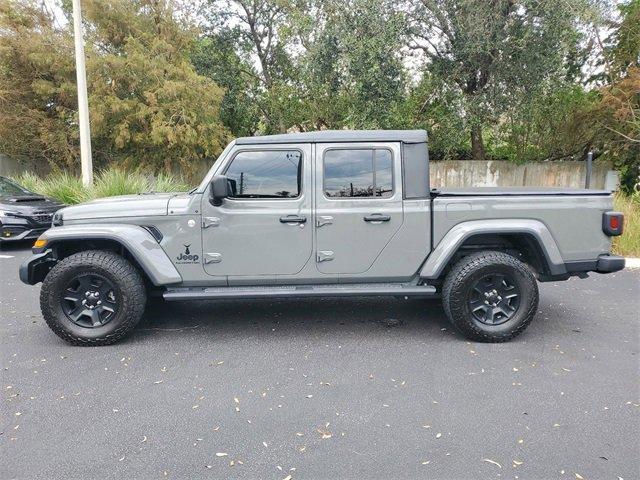 Used 2020 Jeep Gladiator Sport S with VIN 1C6HJTAG8LL177581 for sale in Naples, FL