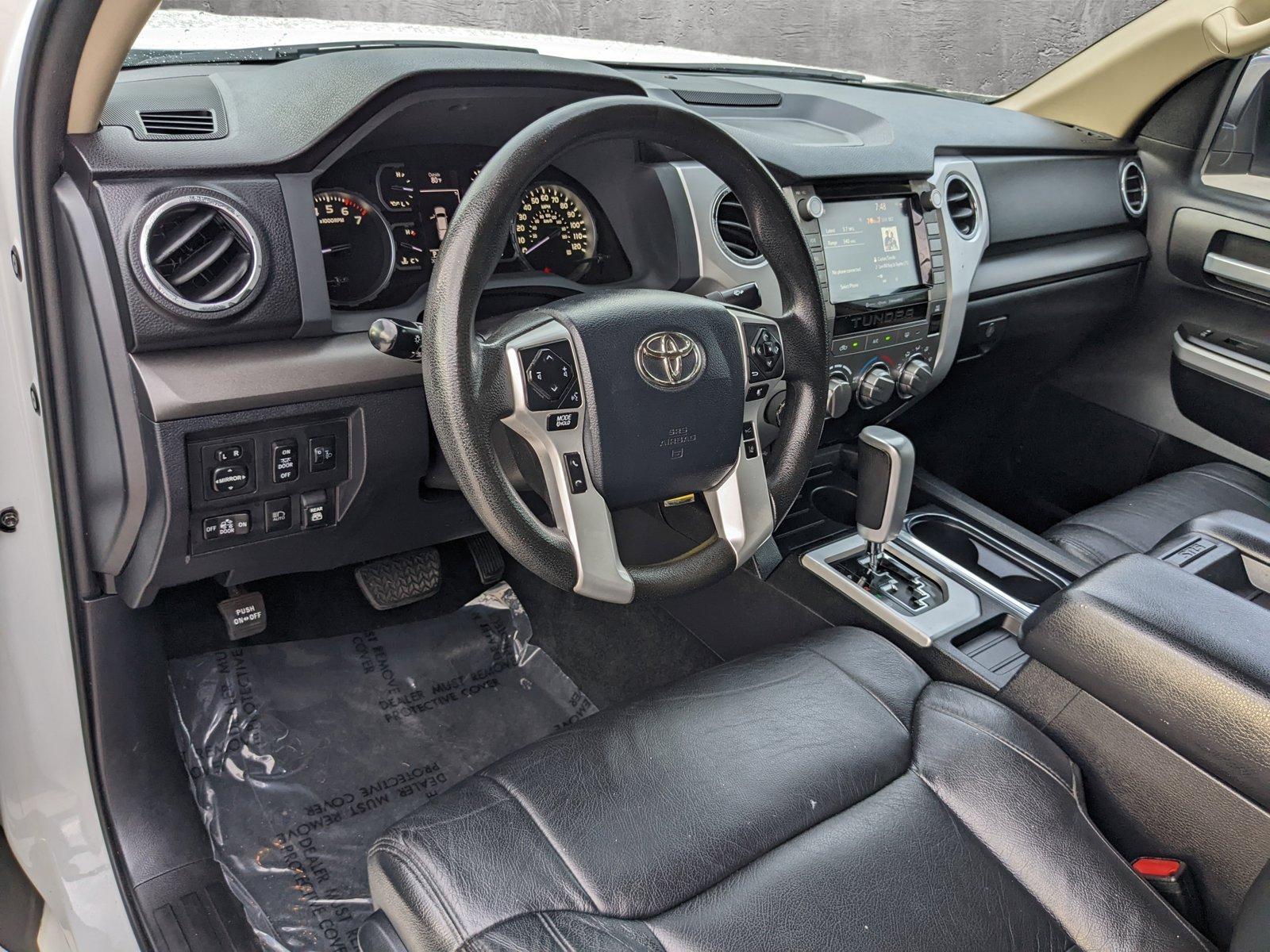 2020 Toyota Tundra 4WD Vehicle Photo in Davie, FL 33331