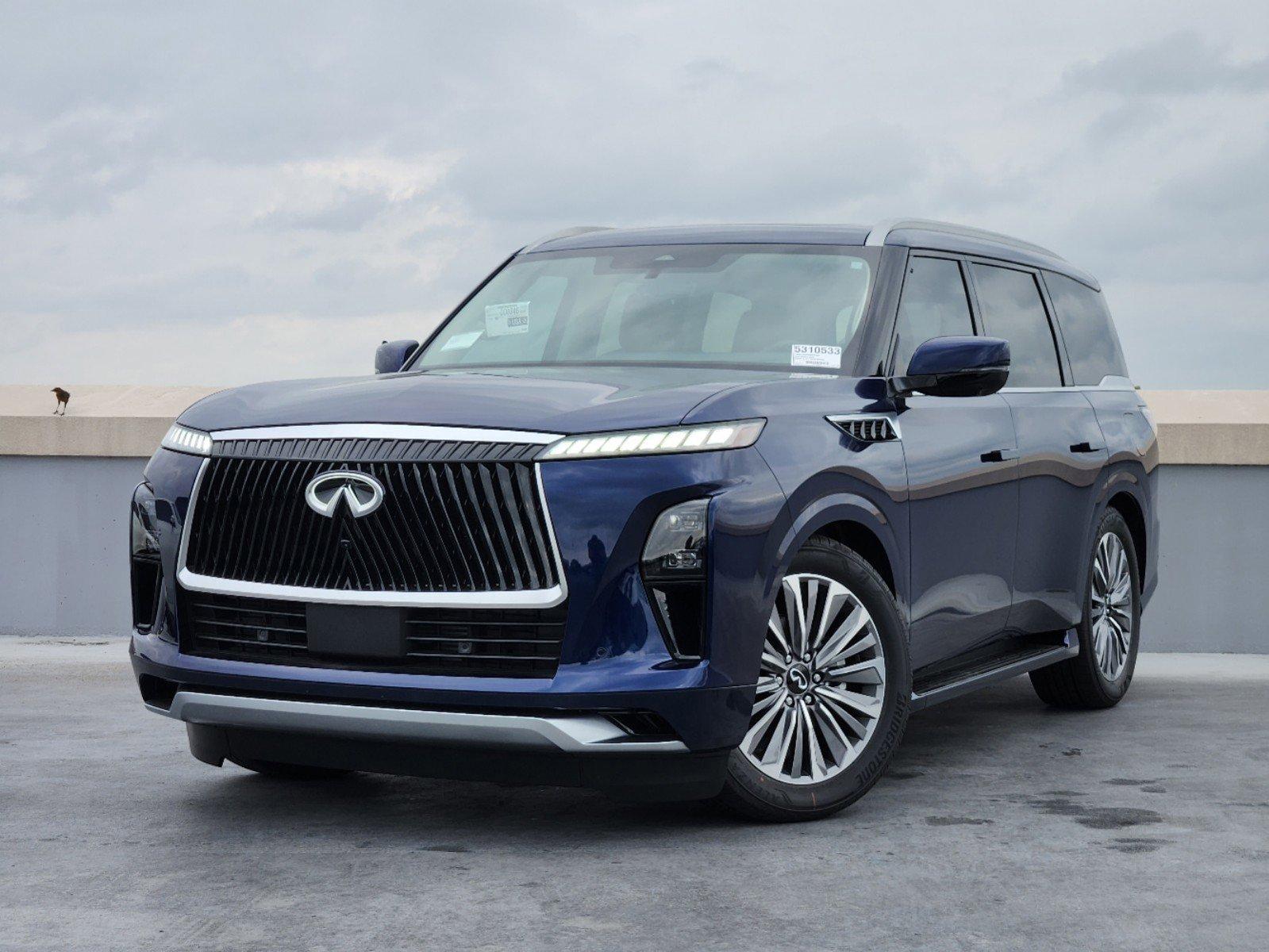 2025 INFINITI QX80 Vehicle Photo in DALLAS, TX 75209