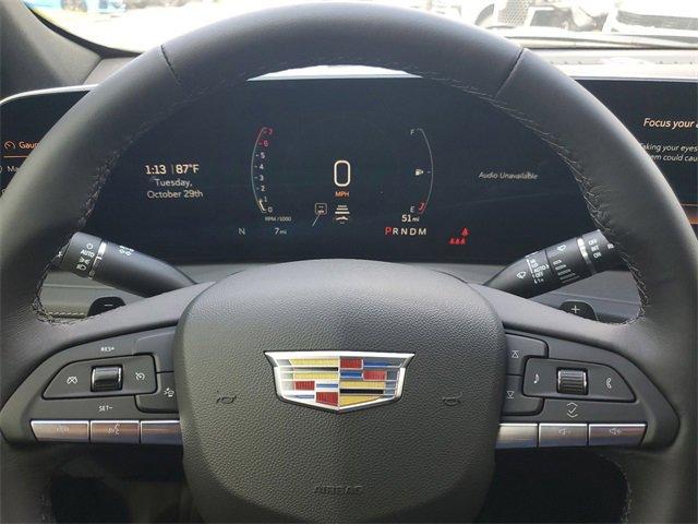 2025 Cadillac XT4 Vehicle Photo in SUNRISE, FL 33323-3202