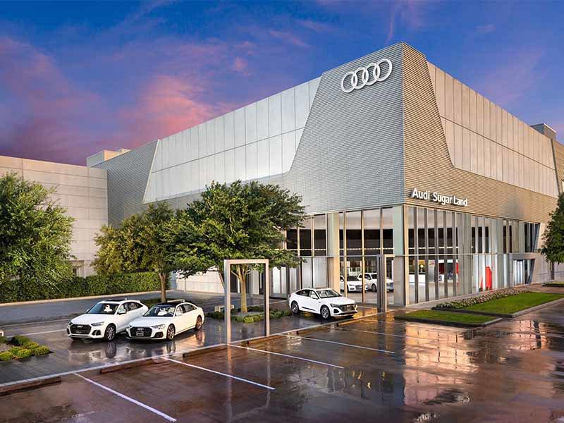 2023 Audi A4 Sedan Vehicle Photo in SUGAR LAND, TX 77478