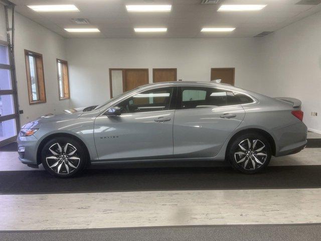 Certified 2024 Chevrolet Malibu RS with VIN 1G1ZG5ST8RF153204 for sale in Gaylord, MI