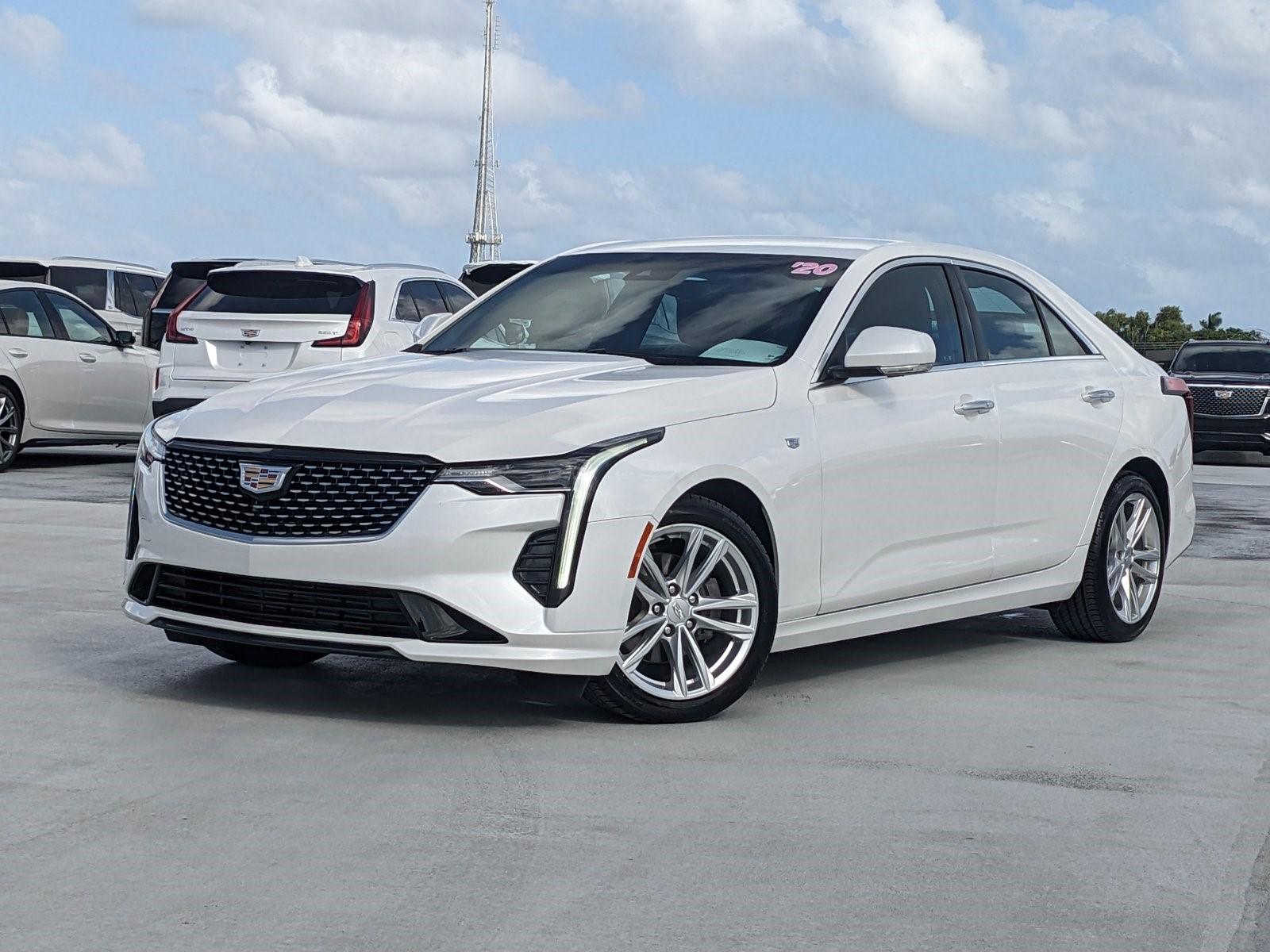 2020 Cadillac CT4 Vehicle Photo in WEST PALM BEACH, FL 33407-3296