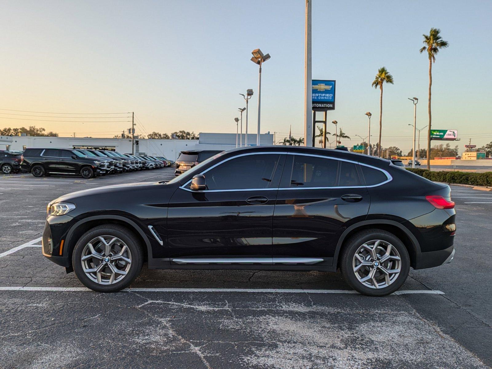 2022 BMW X4 Vehicle Photo in CLEARWATER, FL 33764-7163