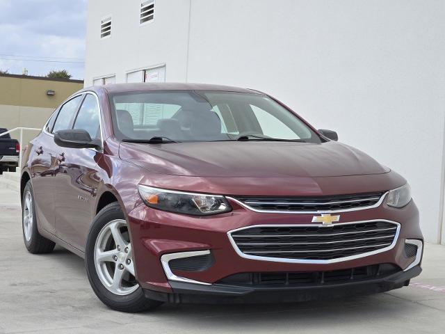 2016 Chevrolet Malibu Vehicle Photo in WEATHERFORD, TX 76087