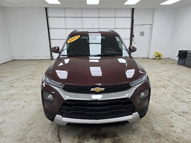 Used 2022 Chevrolet Trailblazer LT with VIN KL79MRSL4NB047371 for sale in Millington, MI