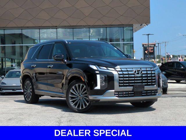 2024 Hyundai PALISADE Vehicle Photo in Merrillville, IN 46410