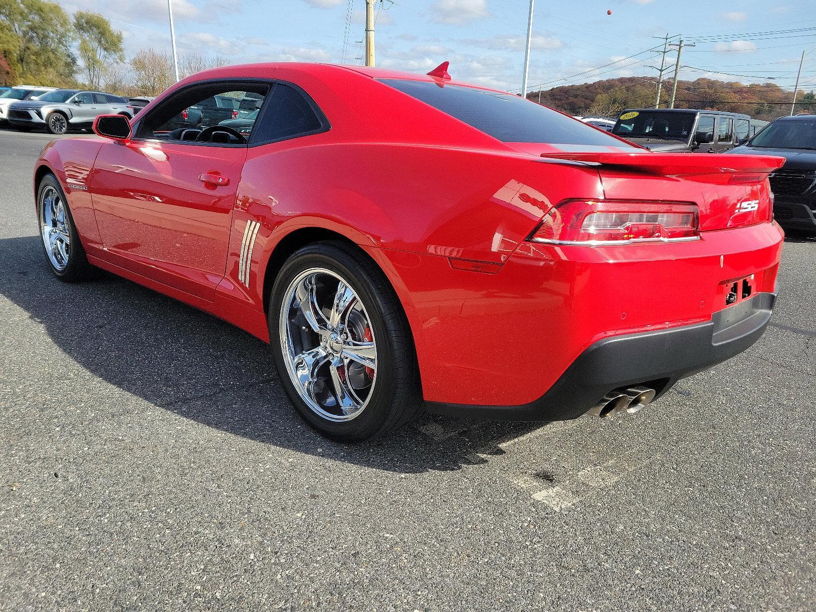 2014 Chevrolet Camaro Vehicle Photo in BETHLEHEM, PA 18017-9401