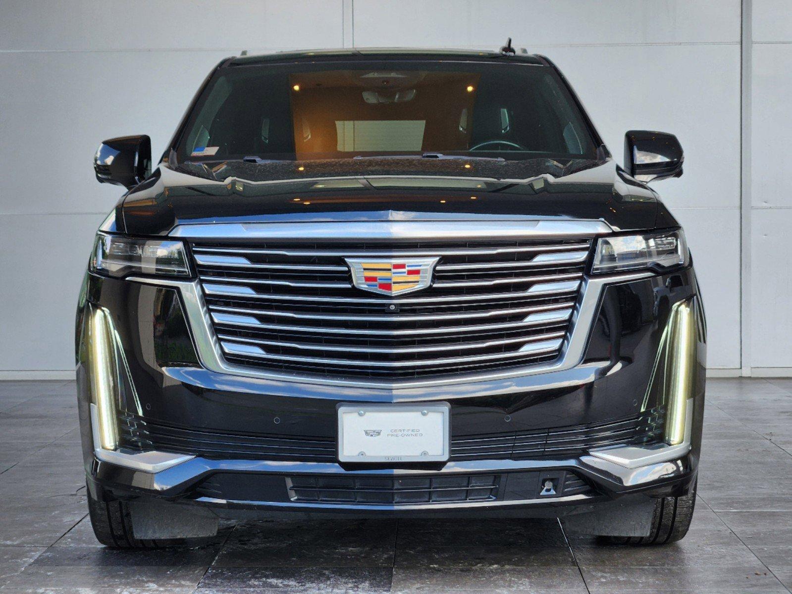 2021 Cadillac Escalade Vehicle Photo in HOUSTON, TX 77079-1502