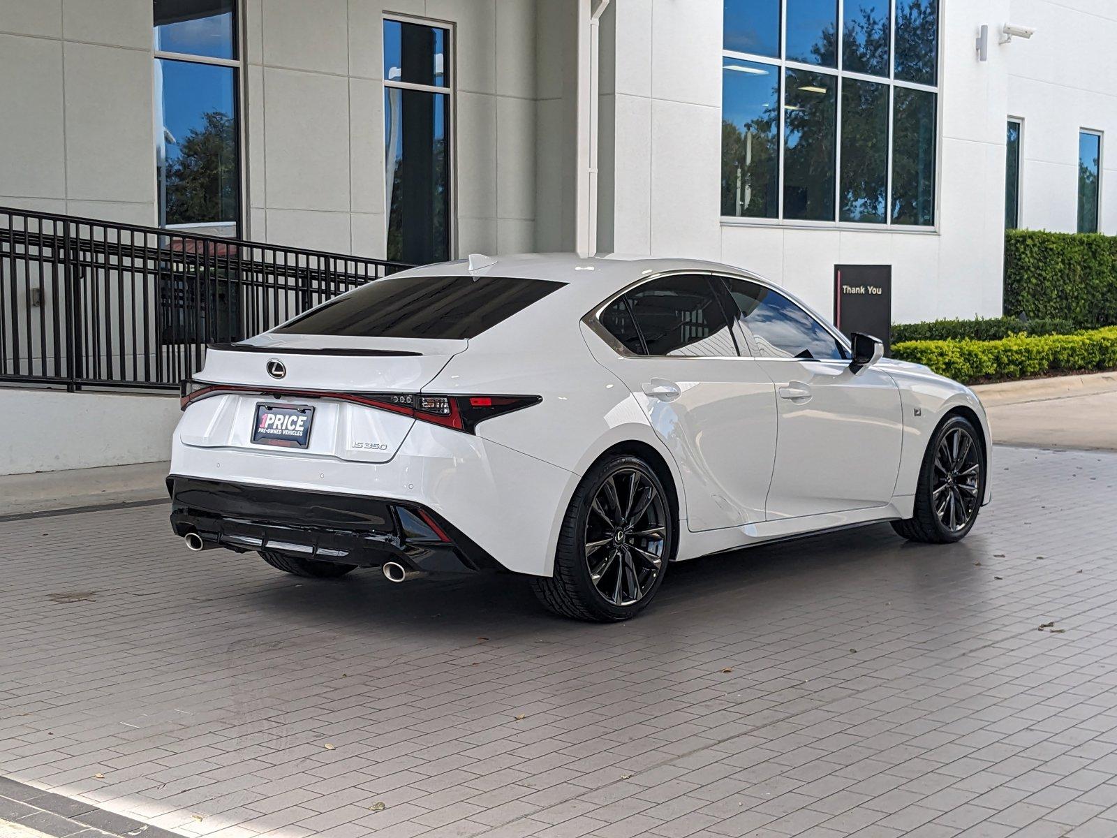 2022 Lexus IS 350 Vehicle Photo in Orlando, FL 32811