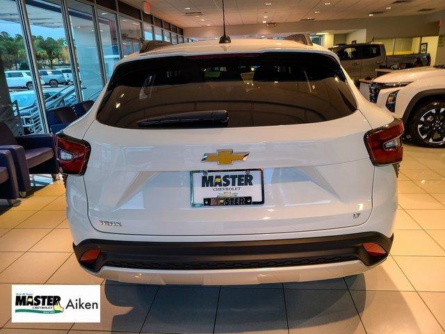 2025 Chevrolet Trax Vehicle Photo in AIKEN, SC 29801-6313