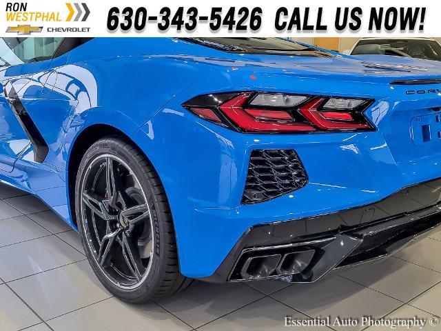 2025 Chevrolet Corvette Stingray Vehicle Photo in AURORA, IL 60503-9326