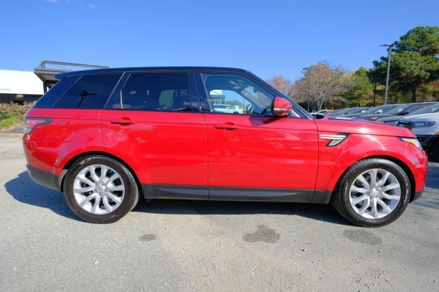 Used 2017 Land Rover Range Rover Sport HSE with VIN SALWR2FV6HA683206 for sale in Midlothian, VA