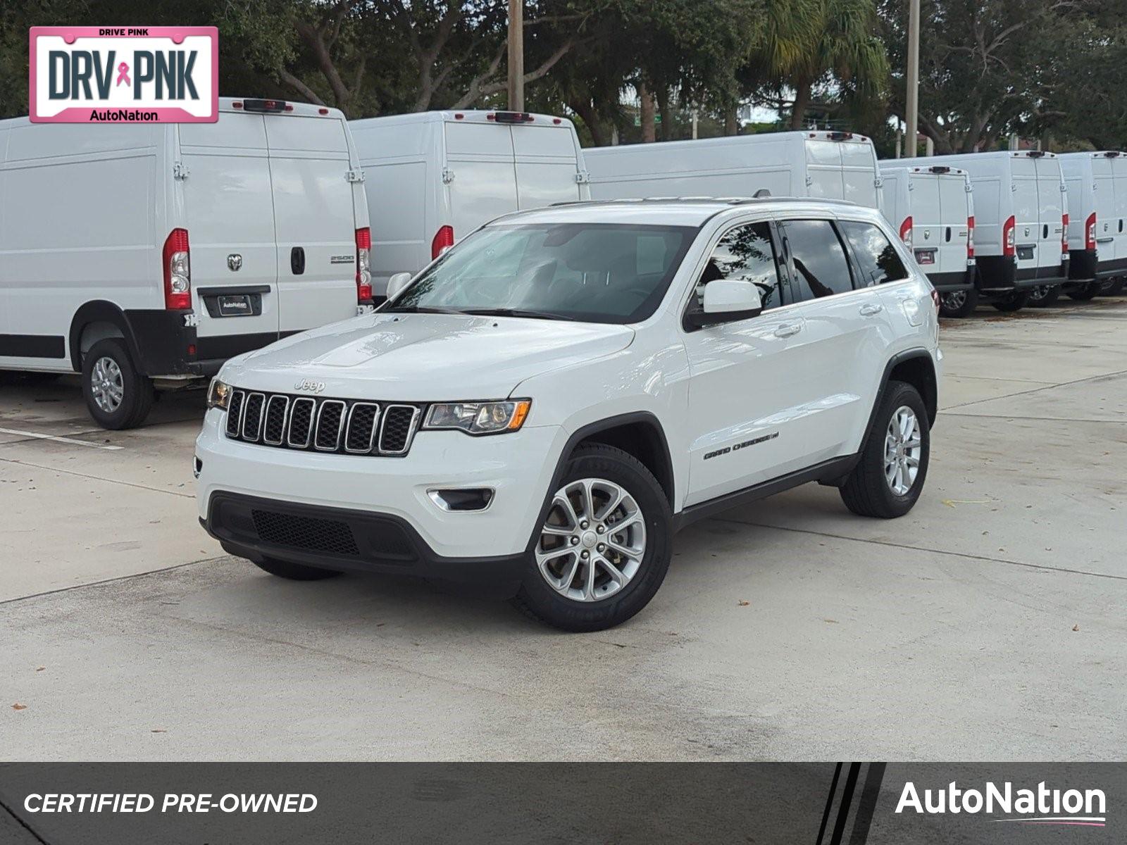 2022 Jeep Grand Cherokee WK Vehicle Photo in Pembroke Pines, FL 33027