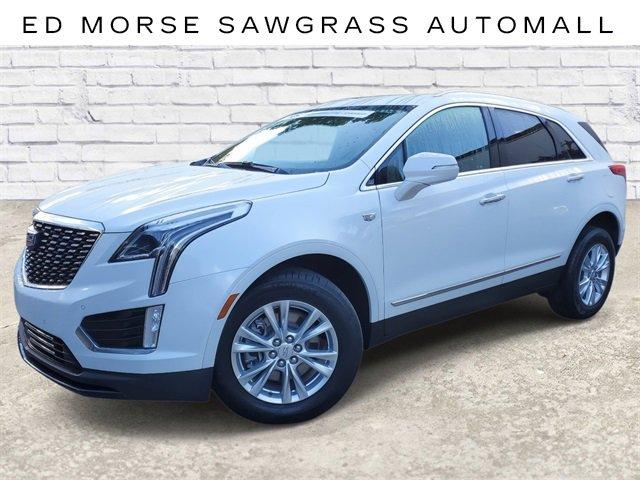 2022 Cadillac XT5 Vehicle Photo in SUNRISE, FL 33323-3202