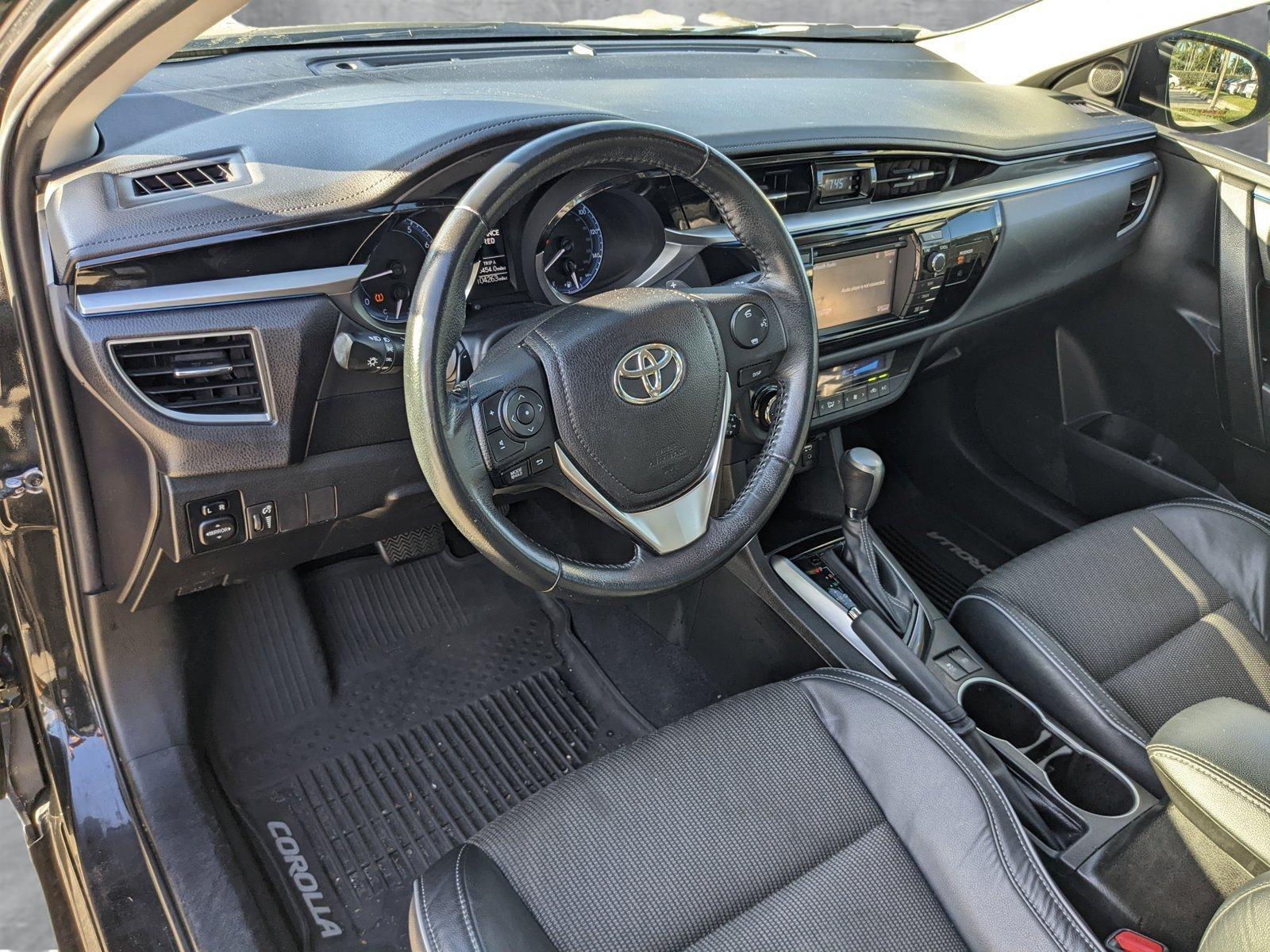 2014 Toyota Corolla Vehicle Photo in Davie, FL 33331