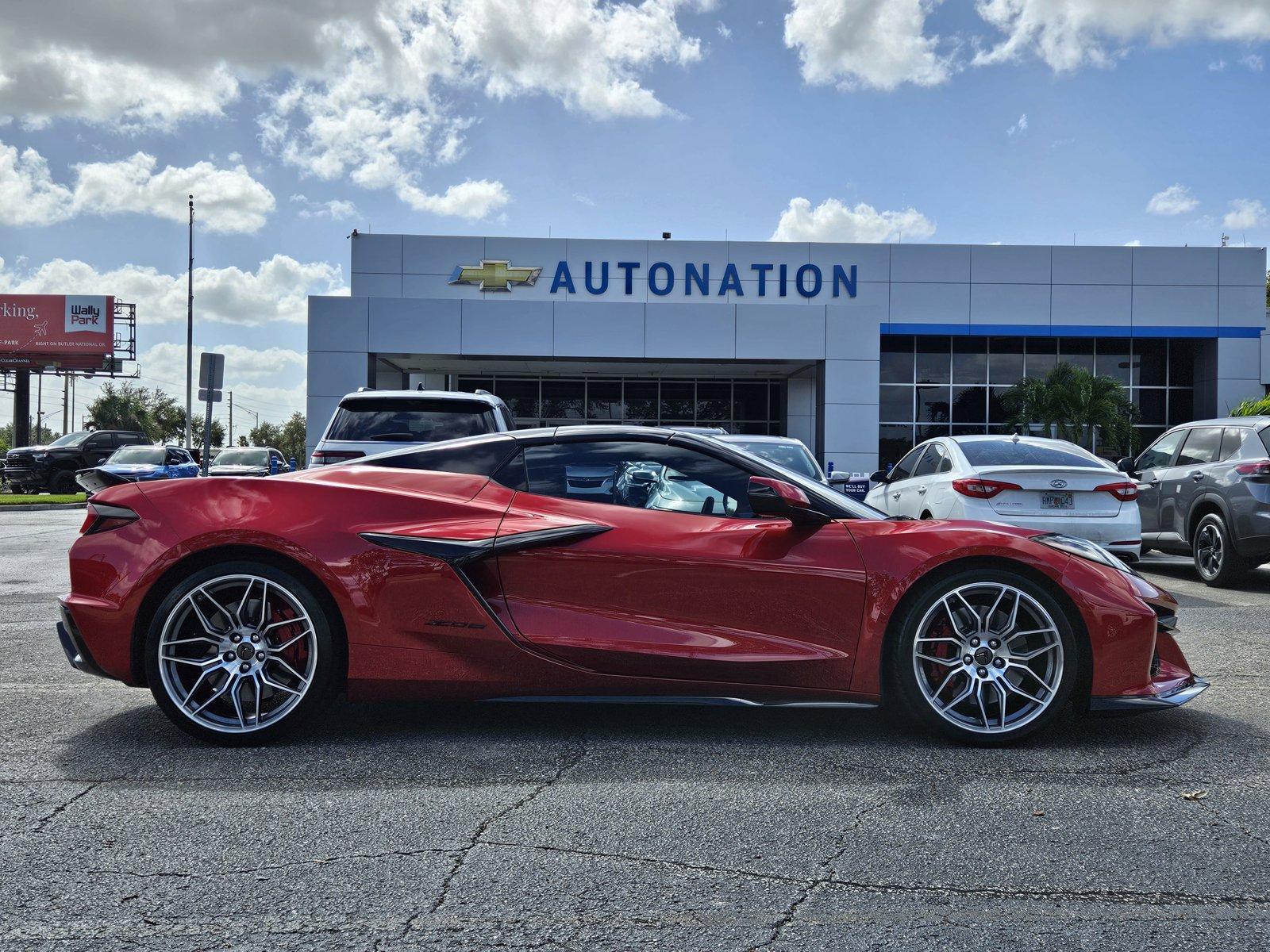 2024 Chevrolet Corvette Vehicle Photo in ORLANDO, FL 32812-3021