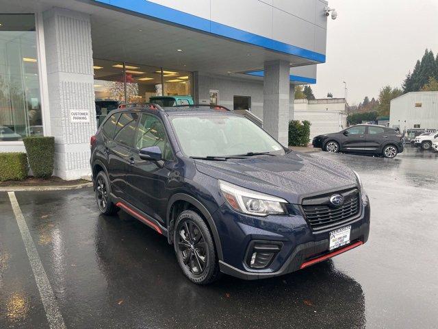 2019 Subaru Forester Vehicle Photo in PUYALLUP, WA 98371-4149