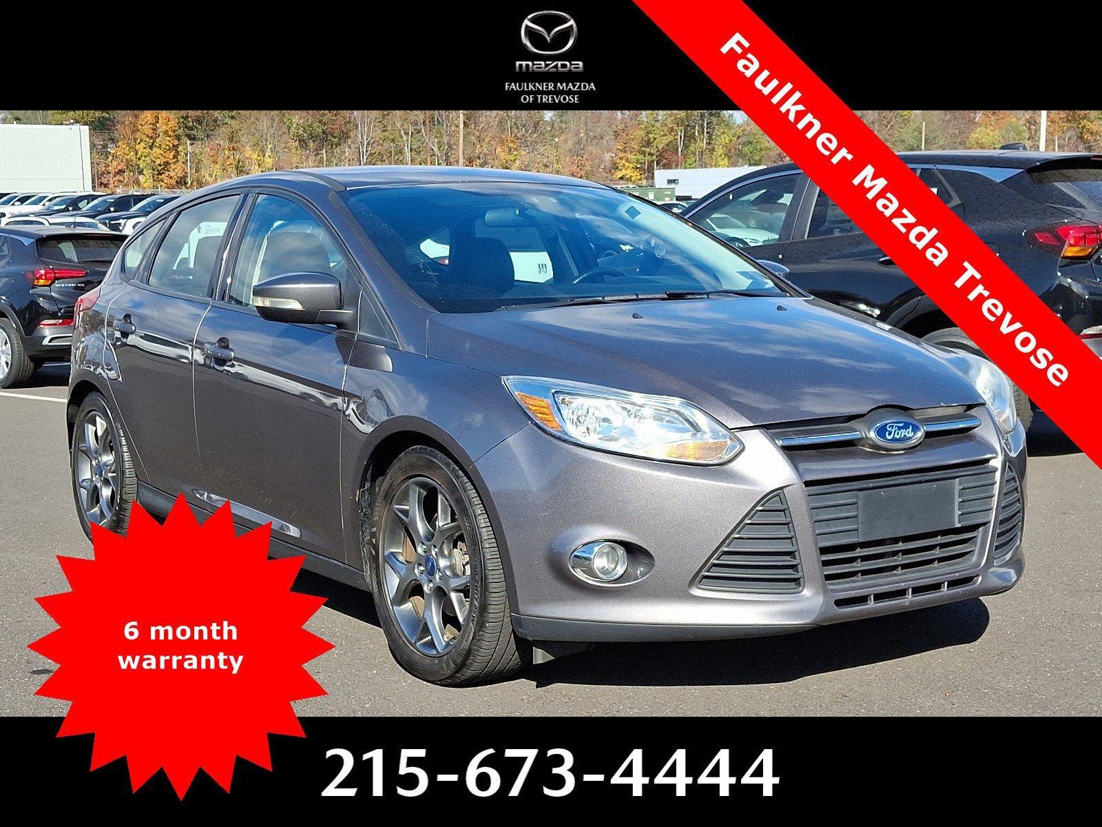 2014 Ford Focus Vehicle Photo in Trevose, PA 19053