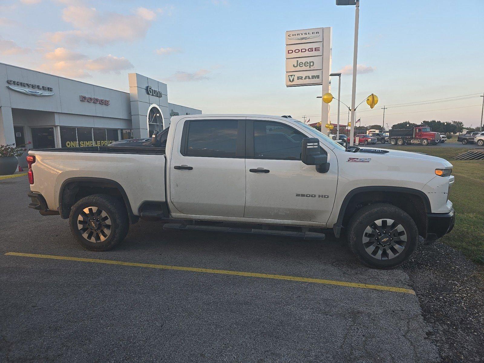 2024 Chevrolet Silverado 2500 HD Vehicle Photo in Seguin, TX 78155