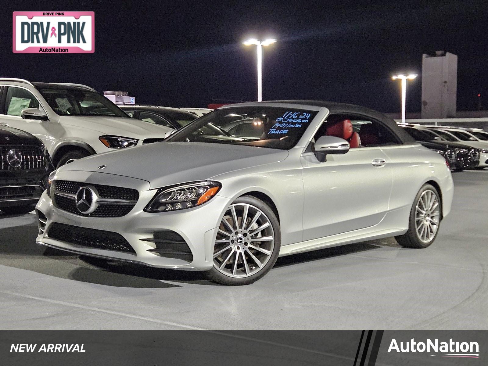 2021 Mercedes-Benz C-Class Vehicle Photo in Fort Lauderdale, FL 33316