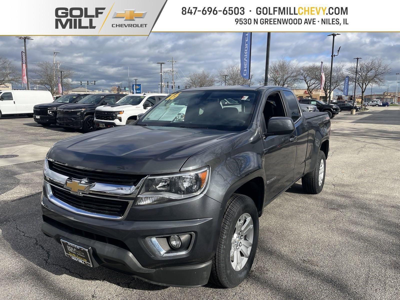 2016 Chevrolet Colorado Vehicle Photo in Saint Charles, IL 60174