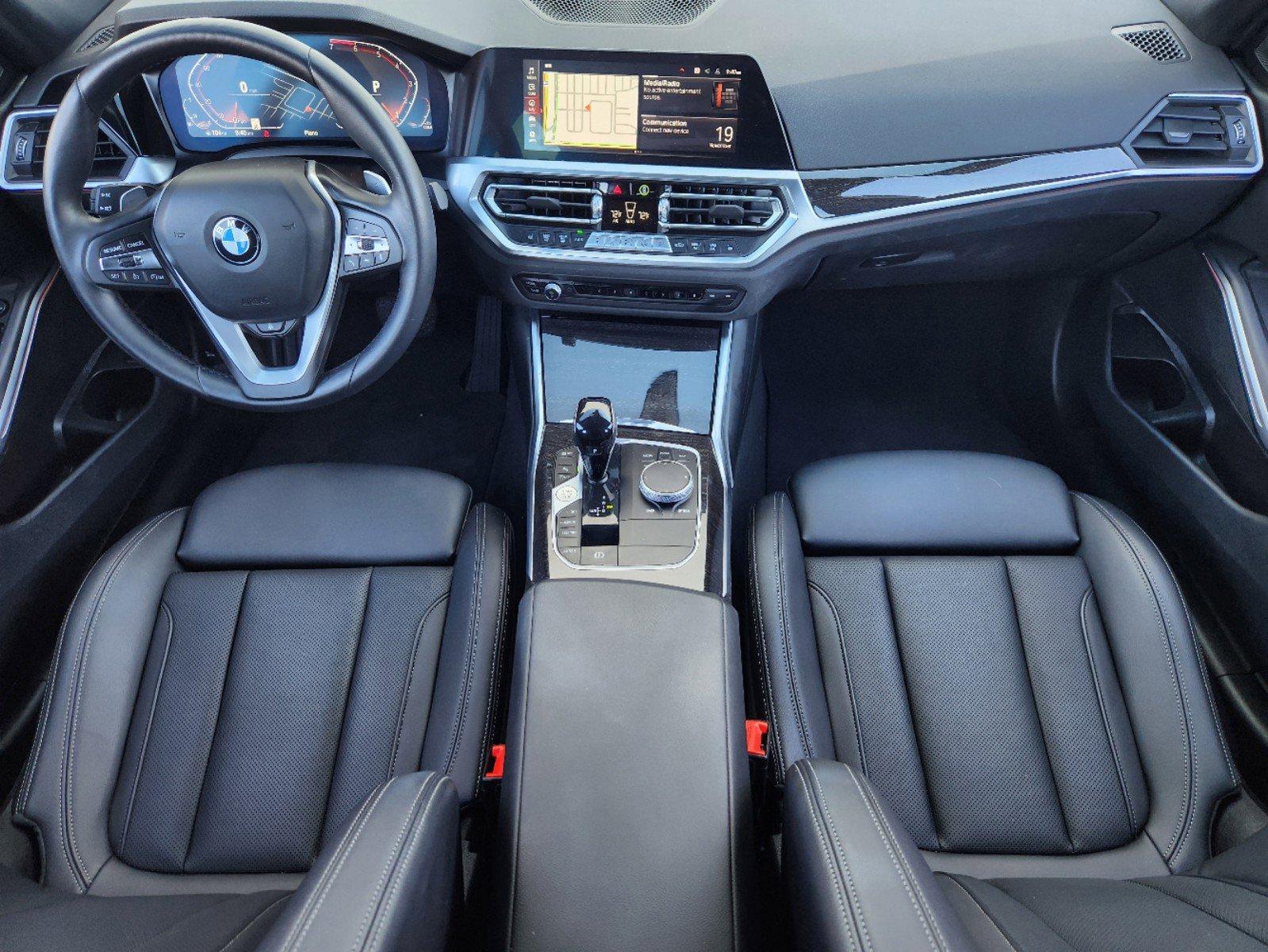 2022 BMW 330i Vehicle Photo in PLANO, TX 75024