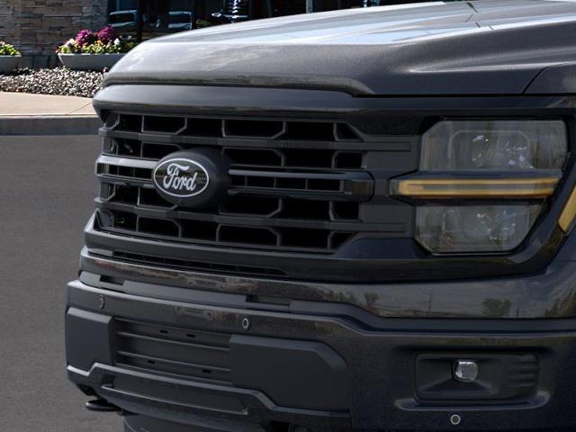 2024 Ford F-150 Vehicle Photo in Weatherford, TX 76087