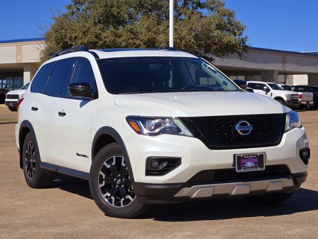 2020 Nissan Pathfinder Vehicle Photo in Weatherford, TX 76087