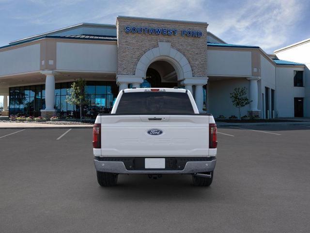 2024 Ford F-150 Vehicle Photo in Weatherford, TX 76087